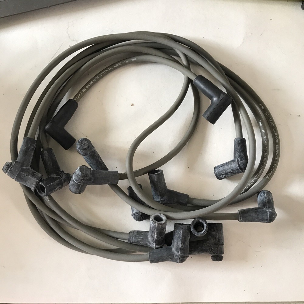 American Ignition Wire FM712 Spark Plug Wire Set High Temp Silicon
