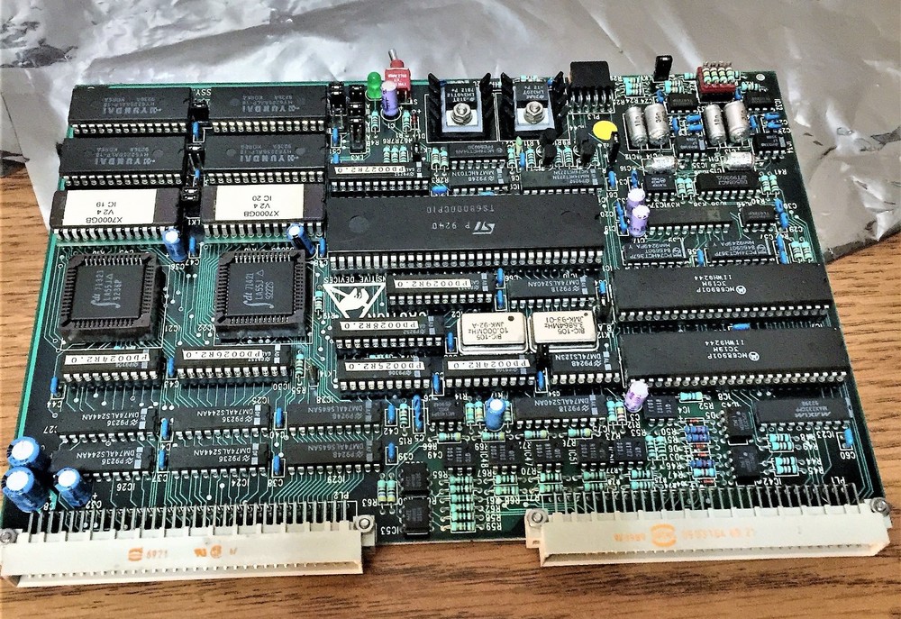 SIEMENS PART# 416138 CONTROLLER / BOARD