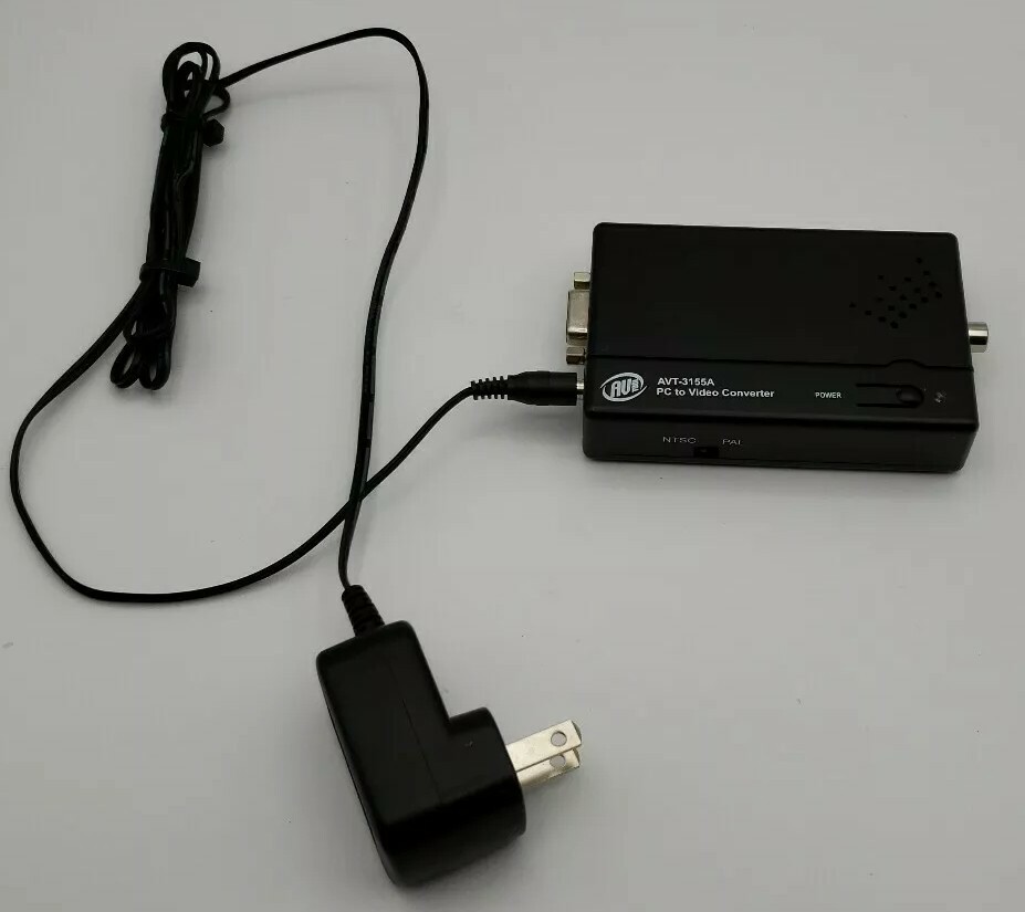 AV TOOL PC to Video Down Converter Model AVT-3155A