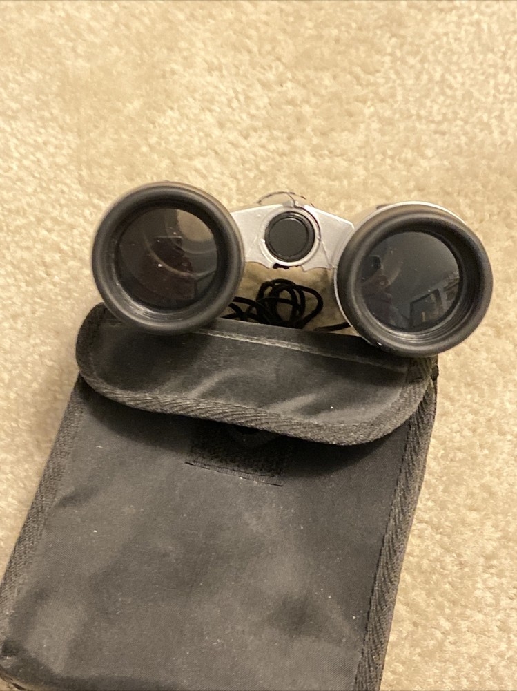 binoculars NRA Small Fixed Focus. with Case