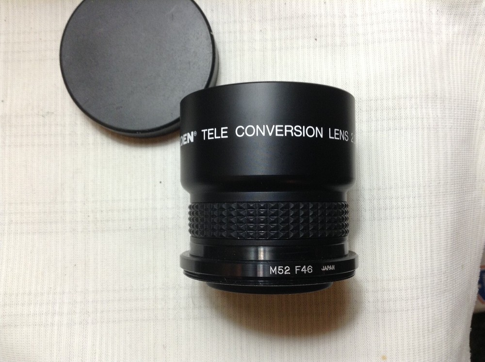 Arden Tele Conversion Lens 2X with 52 to 48 adapter