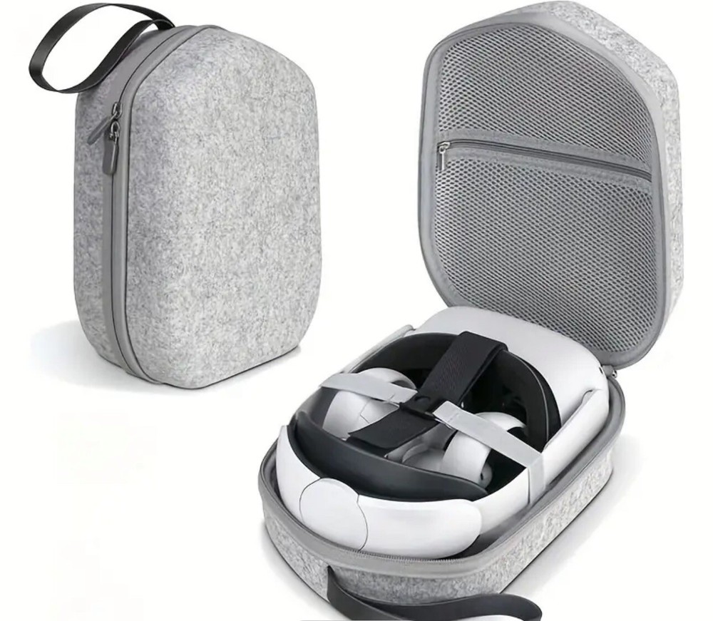 For Meta Oculus Quest 2 Carrying Case for Lightweight, Portable...