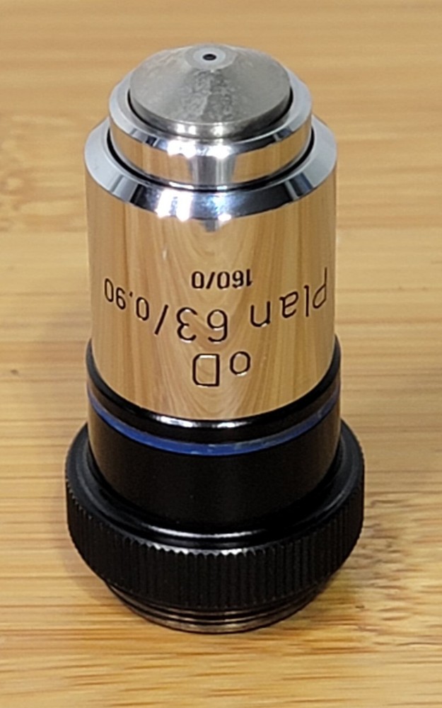 Zeiss oD Plan 63/0.95 160/0 63x Microscope Objective