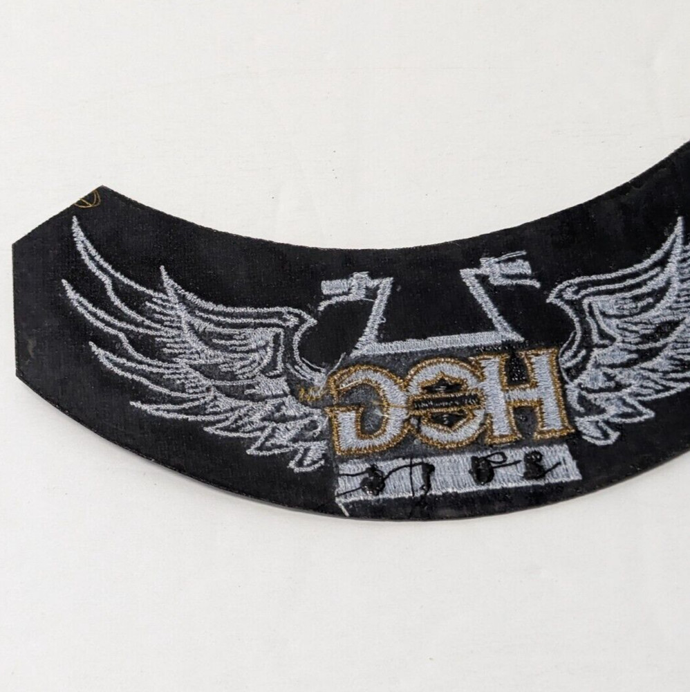 Harley Davidson HOG Harley Owners Group Vest Jacket Patch 2016