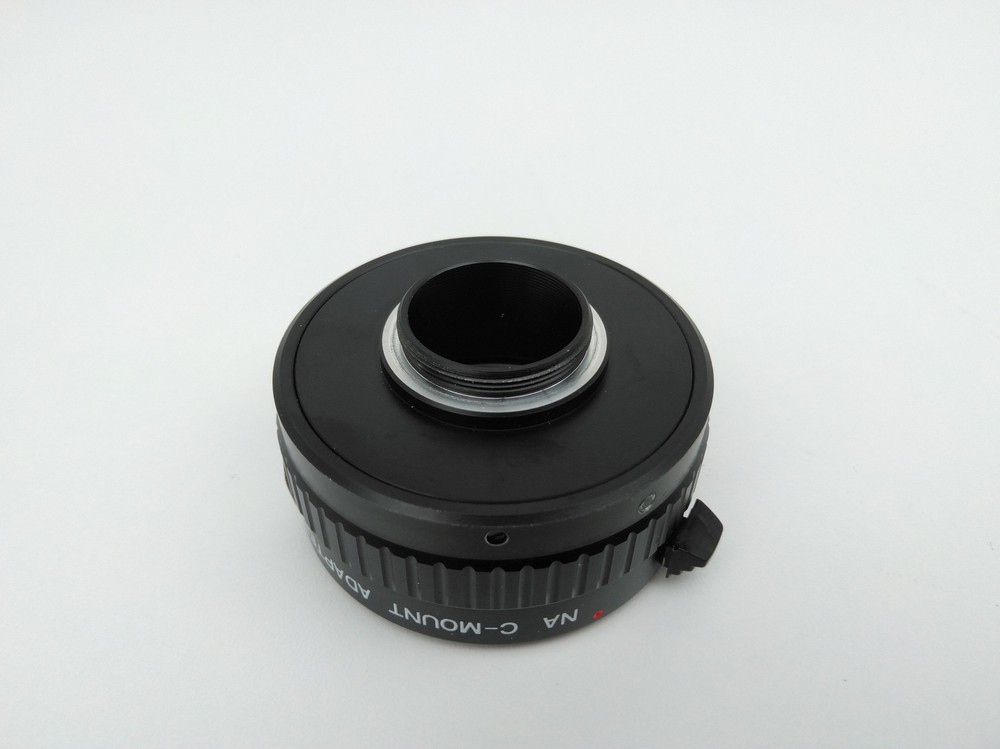 Nikon NA - C Mount to Bayonet Adapter