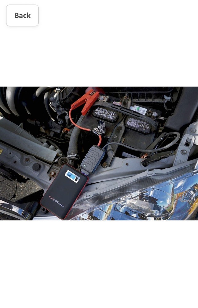 shumacher 1,200A Power Pack