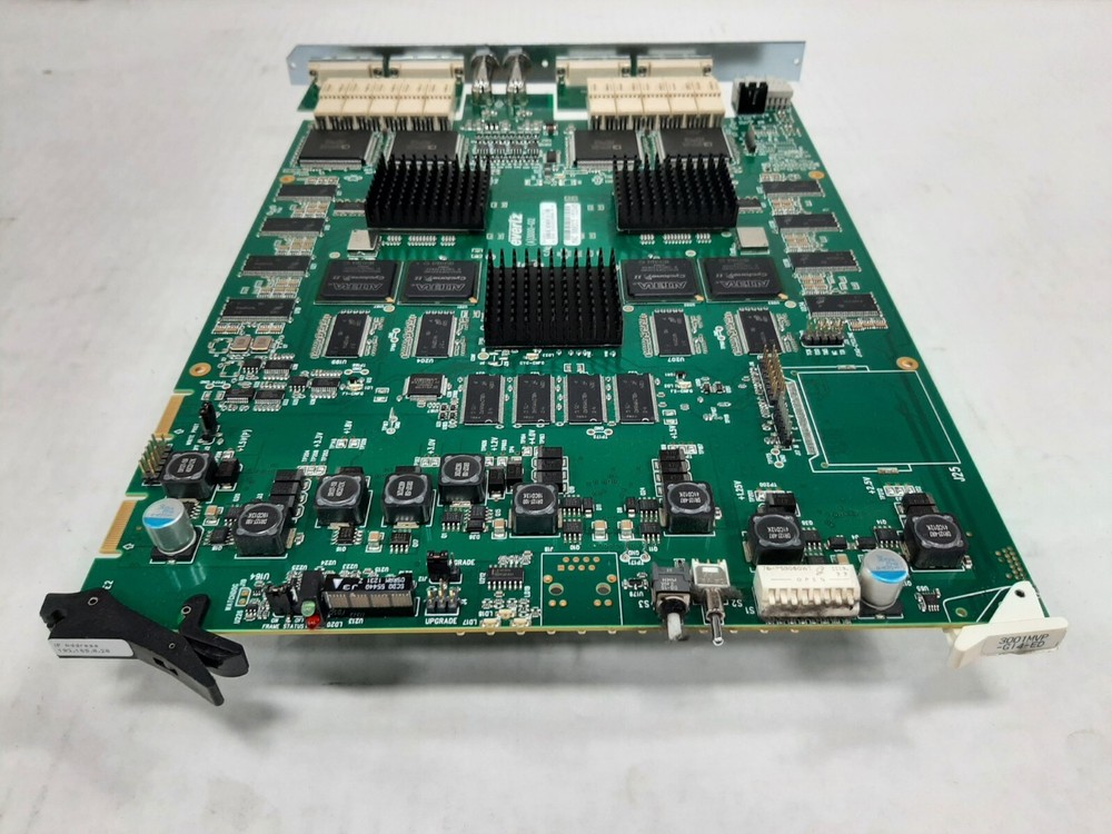 Evertz 3001MVP-GI4-ED DVI/RGBHV Graphics Input Module with BackPanel