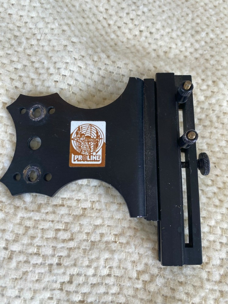 Proline Single Slot Sight Rail with 2 Pins