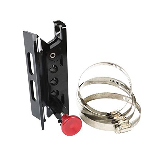 Quick Release Adjustable Aluminum Roll Bar Fire Extinguisher Holder Mount wit...