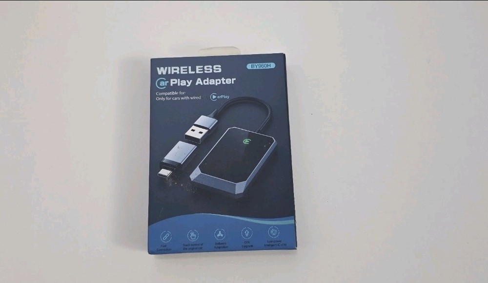 Wireless Car Play Adapter BY960H