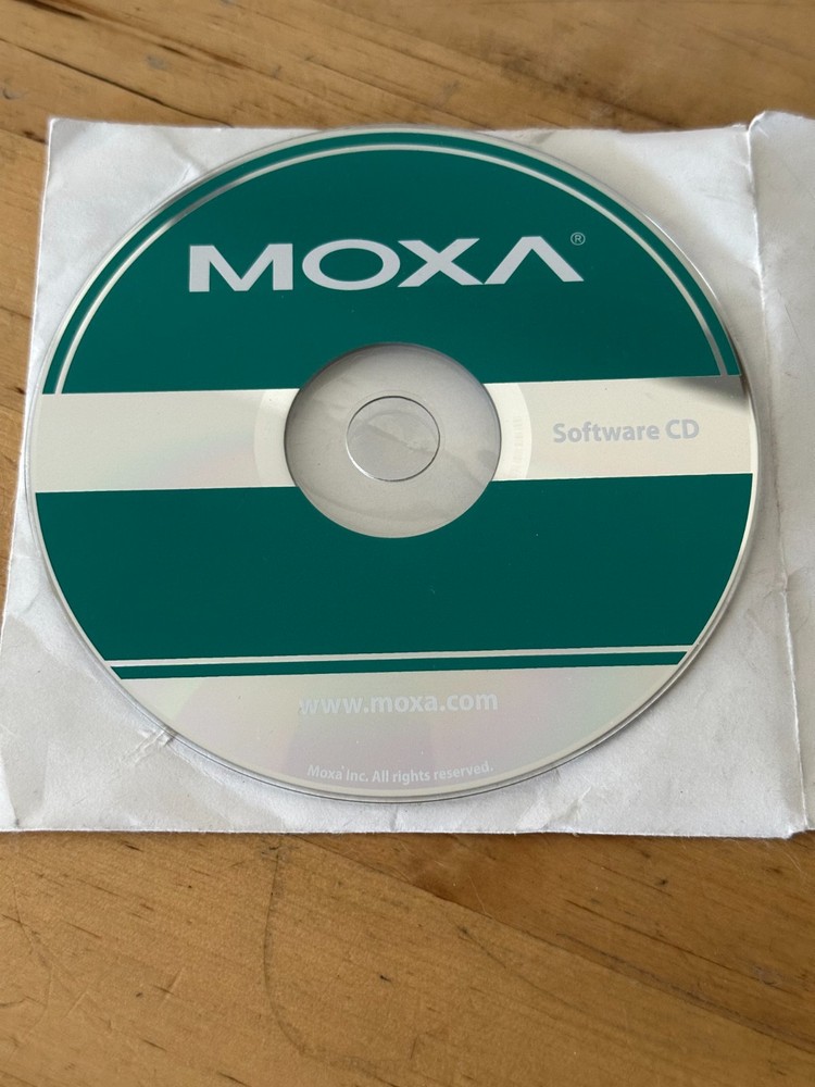Genuine MOXA Software CD