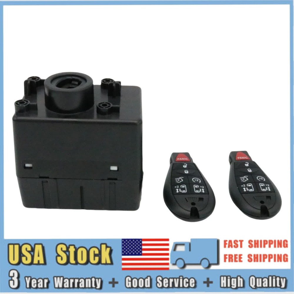 For 2009-2015 Dodge Ram 1500 Module Wireless Ignition Node -Programmed w/Keys