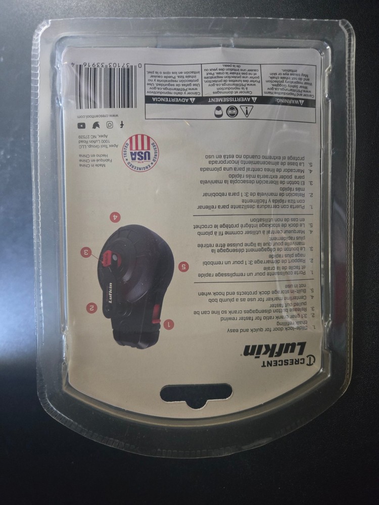 Crescent Lufkin 100' Chalk Reel - CLP100