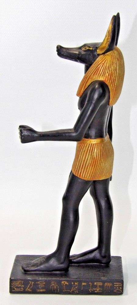 2000 Veronese Summit Collection Anubis Egyptian Jackal Figure