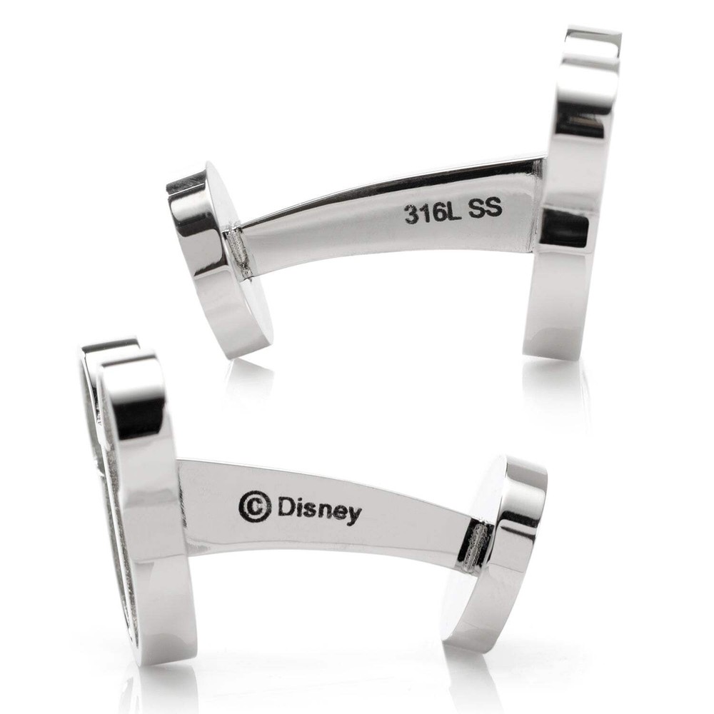 Disney Mickey Mouse Silhouette Cutout Cufflinks