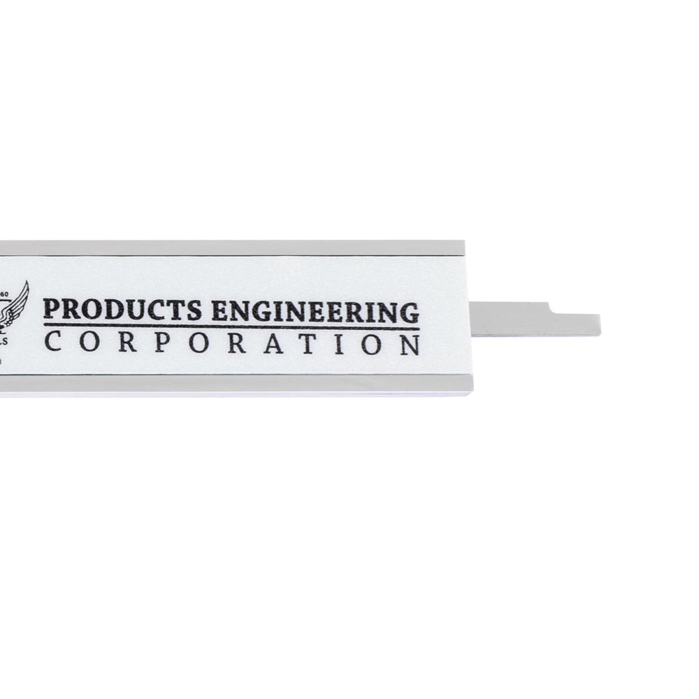 PEC Tools 6" / 150mm Digital Caliper, IP54 Electronic Caliper,...