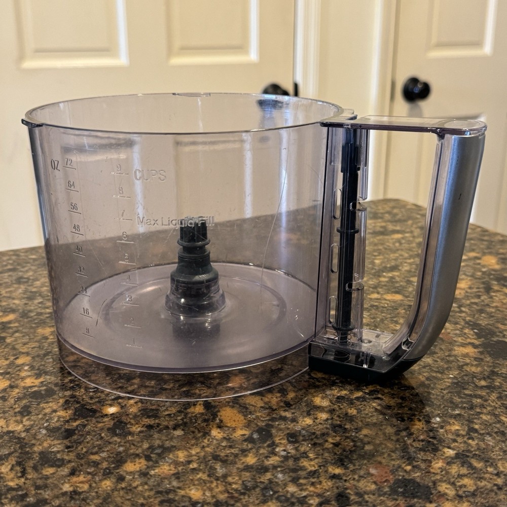 Cuisinart Elemental Food Processor 11 Cup Chopper Silver Model FP-11 TESTED