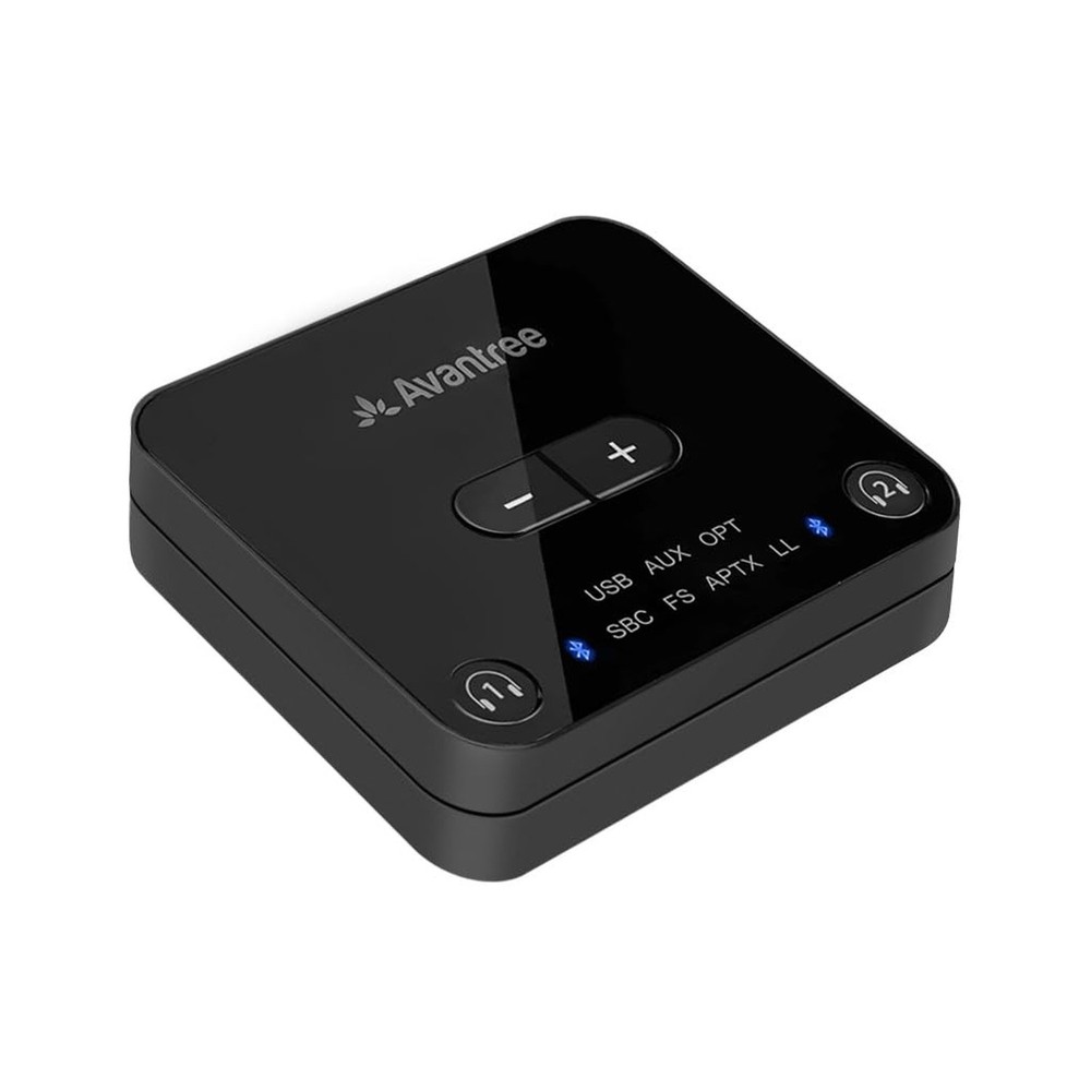 Avantree Audikast Plus – Bluetooth Audio Transmitter for TVs with Optical