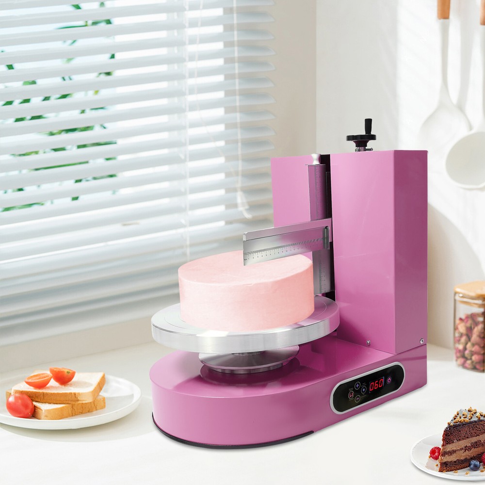 Cake Decorating Machine Cake Cream Smooth Coating Spreading Machine 60-320RPM
