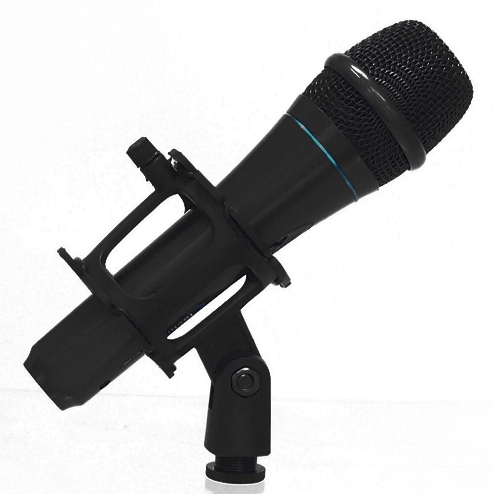 Shock Mount Microphone Holder, Flexible, Foldable, Live Shows & Recordings