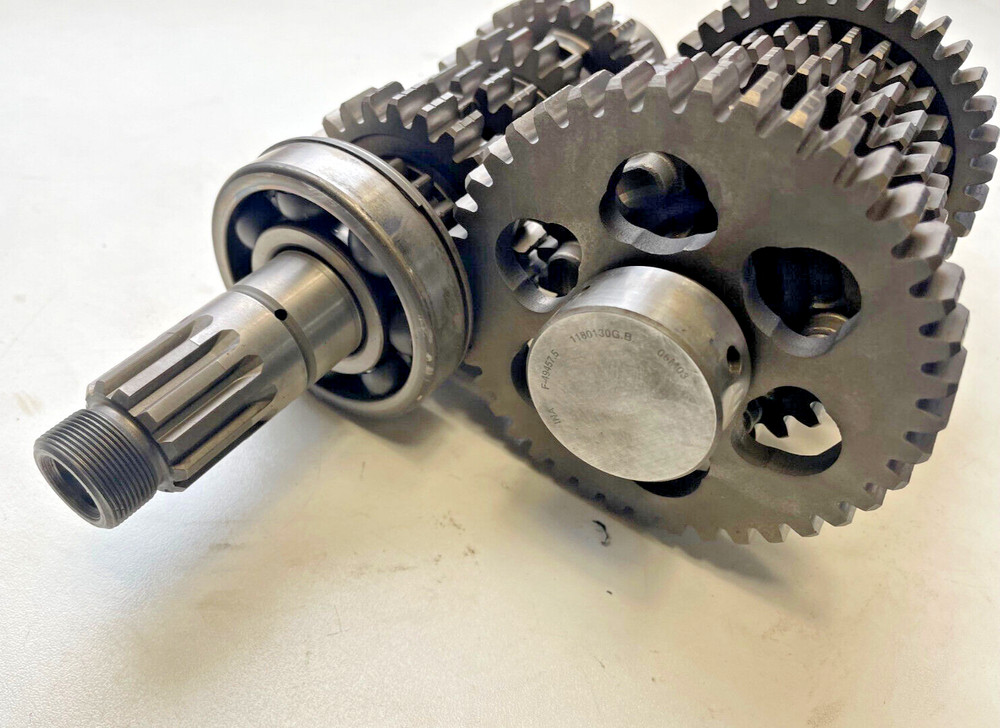 Triumph Sprint ST 955i (T695) Transmission