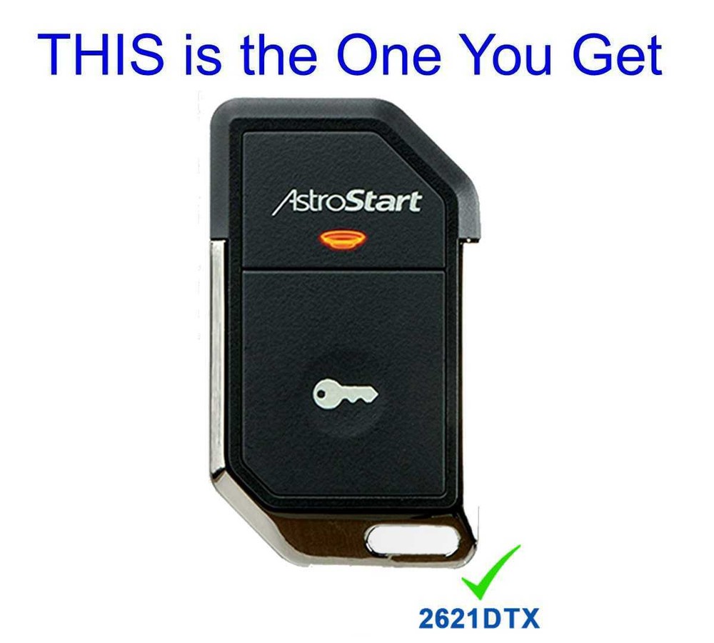 Python 7816P 2-way Remote Control for 4203 4205 4218 Remote Start 2621DTX