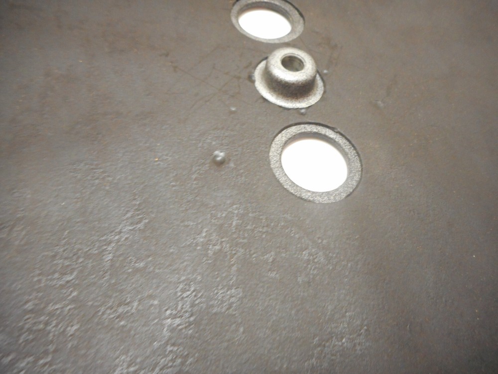 NUMARK TURNTABLE TT1400 - PLATTER - PARTING OUT