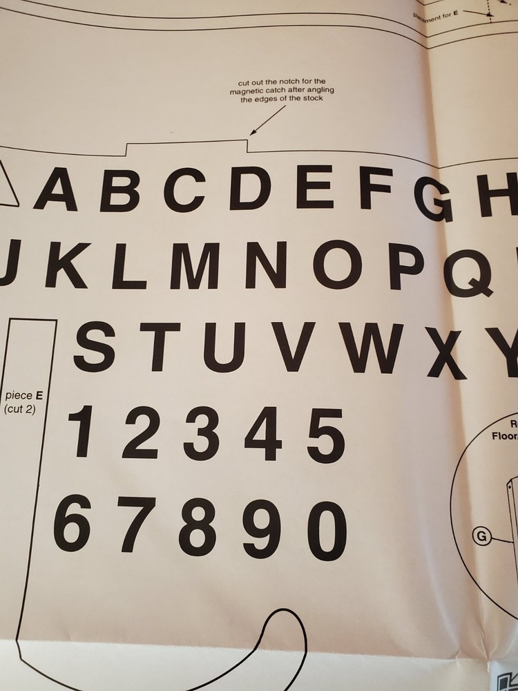 Vintage Cherry Tree woodworking pattern