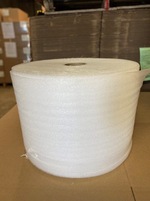 1/32″ PE Foam Protective Packaging Wrap 12″ x 650′ Per Roll
