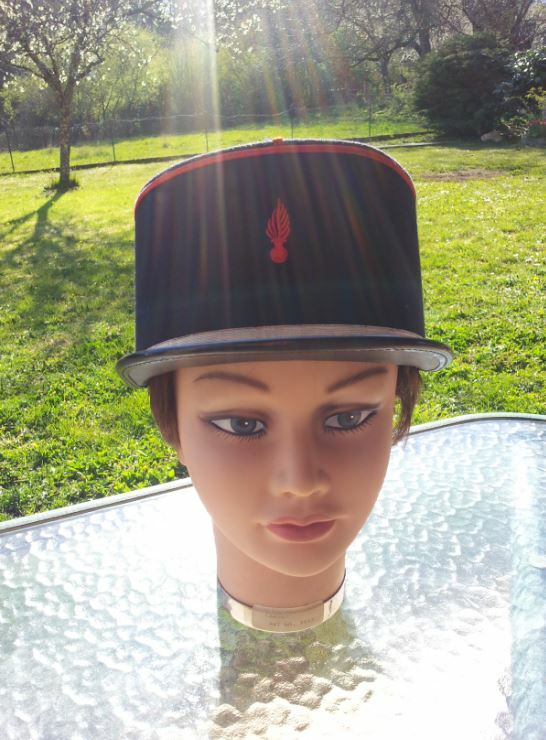 FIREMAN KEPI