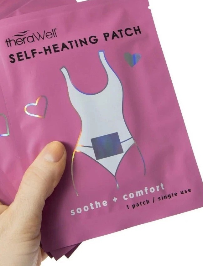 Therawell Self Heating Patch (1  per pack)