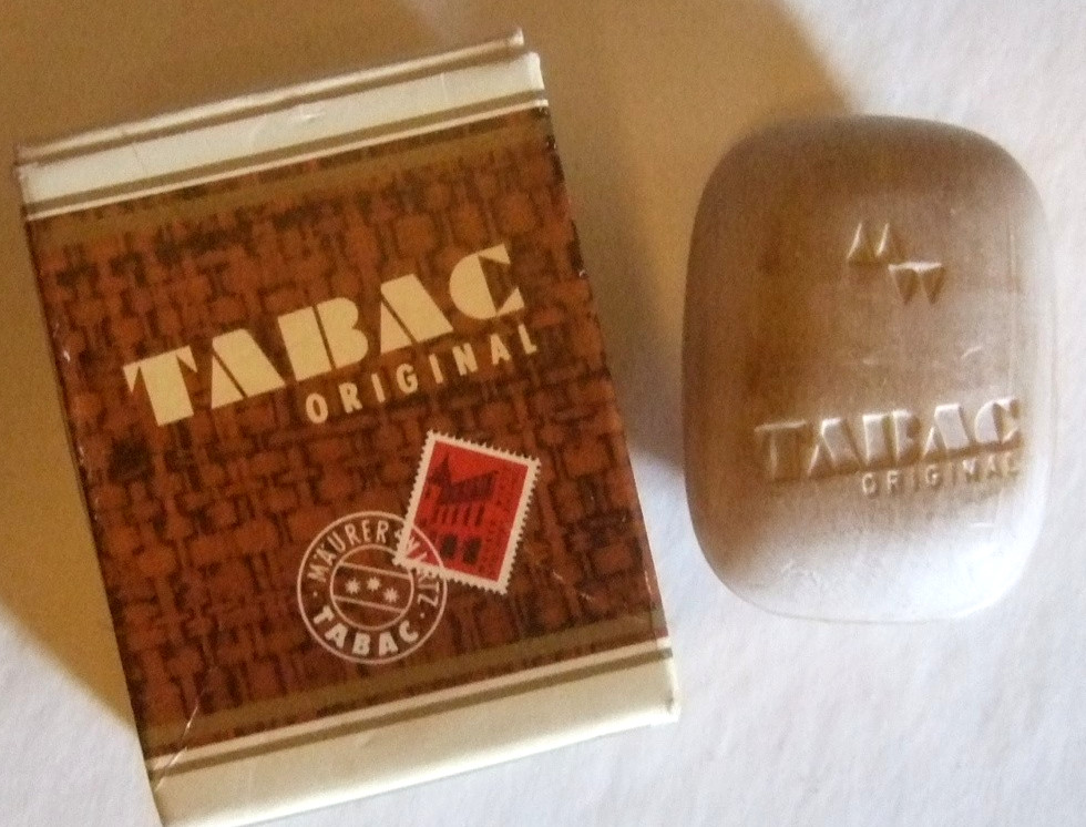 TABAC Miniature Soap from Germany
