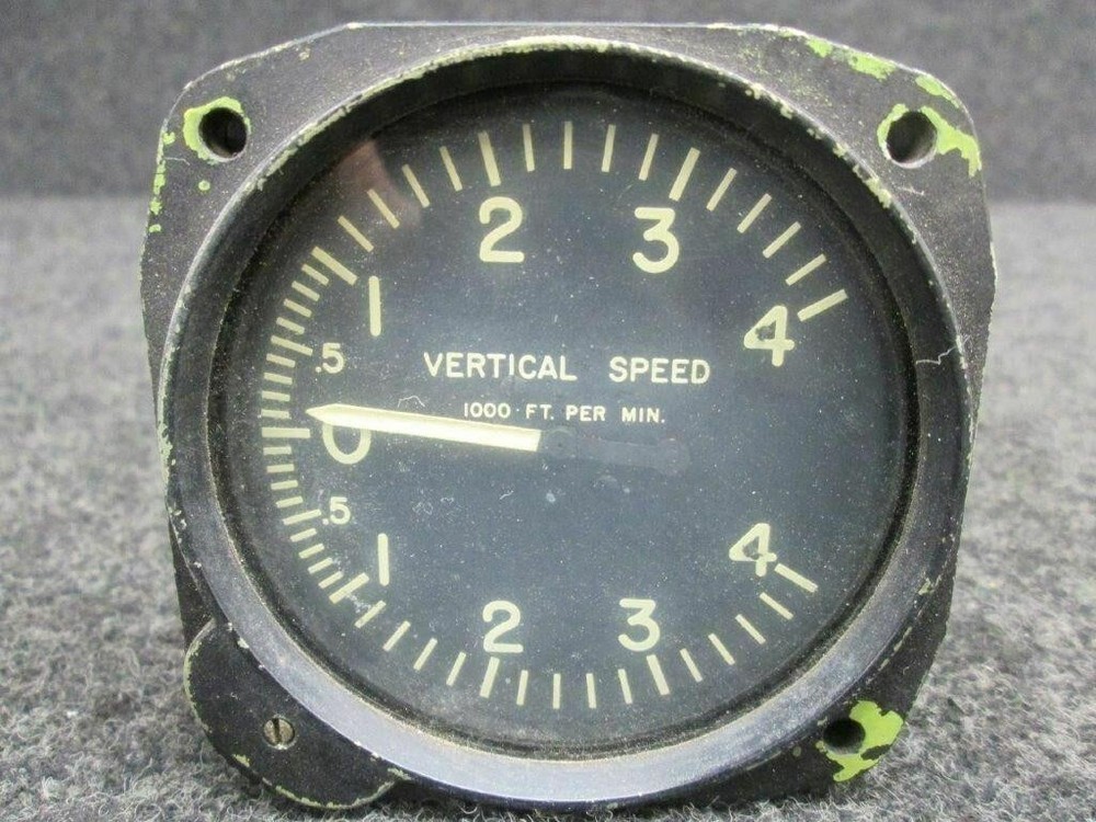 K-100 Karnish Vertical Speed Indicator