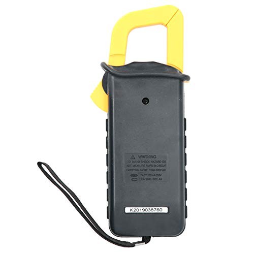 Clamp Meter Multimeter AC DC Analog Current Voltage Tester Handheld Amp Meter
