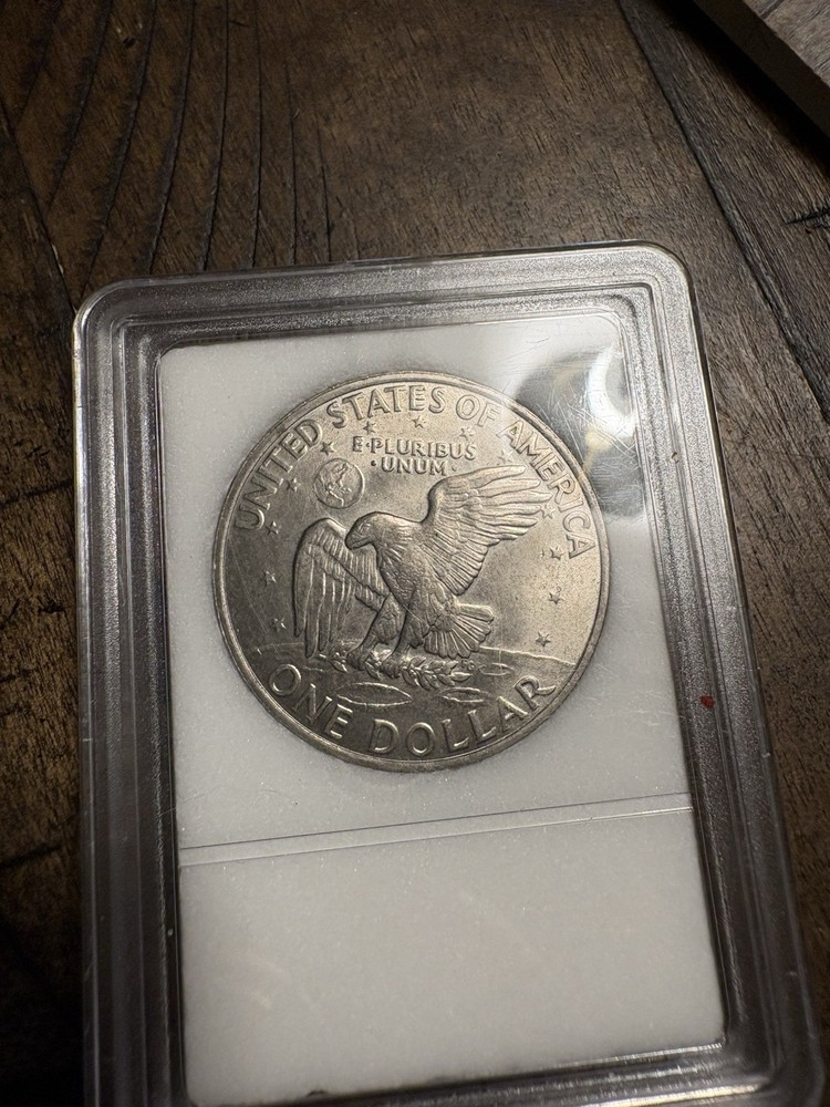 1971 D Eisenhower One Dollar Brilliant Uncirculated