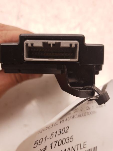 09-11 ACURA TL BLUETOOTH COMMUNICATION CONTROL MODULE ECM ASSEMBLY