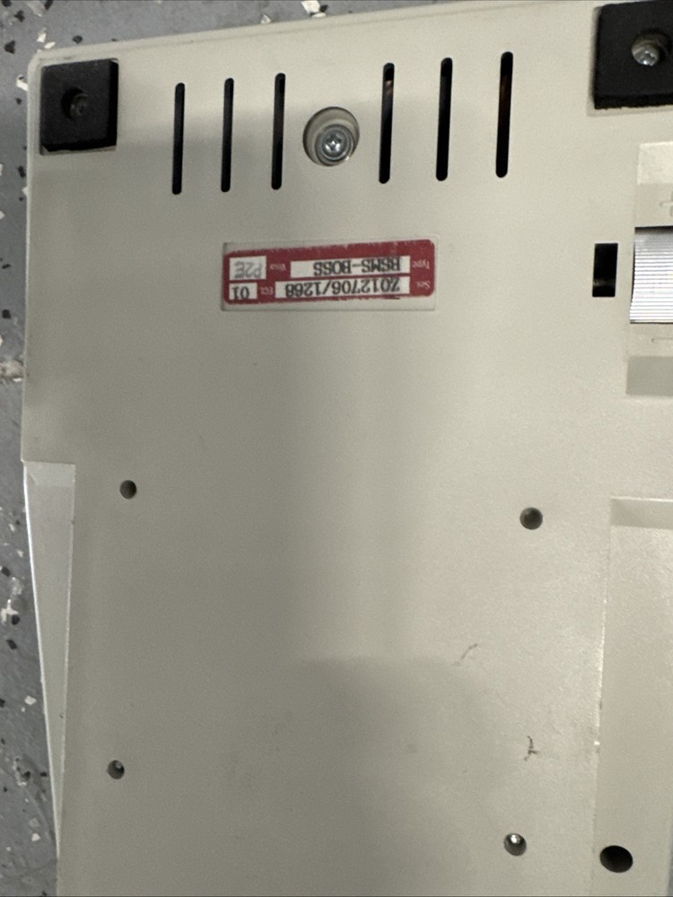 Bruker BSMS BOSS Controller, Visa P2E