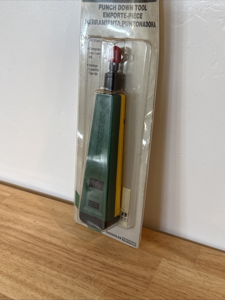 Greenlee Impact Punchdown Tool Blade Style 66