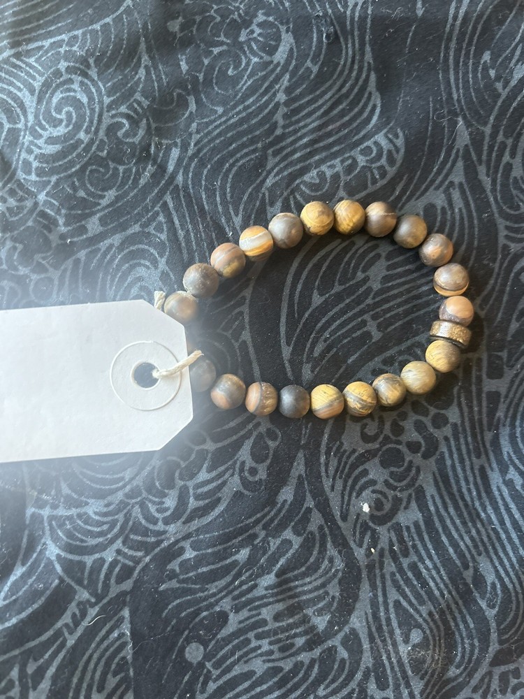 Tiger Eye Crystal Bracelet Metaphysical