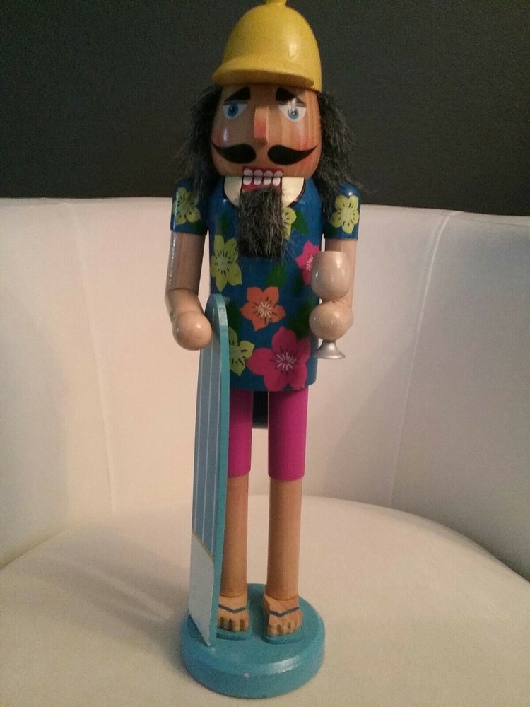 Surfer Man Nutcracker. D