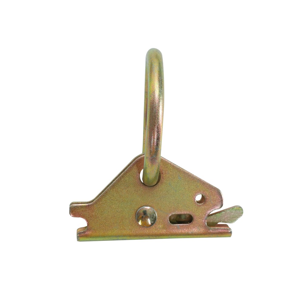 20PC E Track Tie-Down Anchors Fitting O Ring Enclosed Trailer Cargo Van Truck