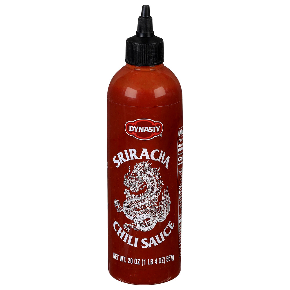 Dynasty Sauce Chili Sriracha 20 oz