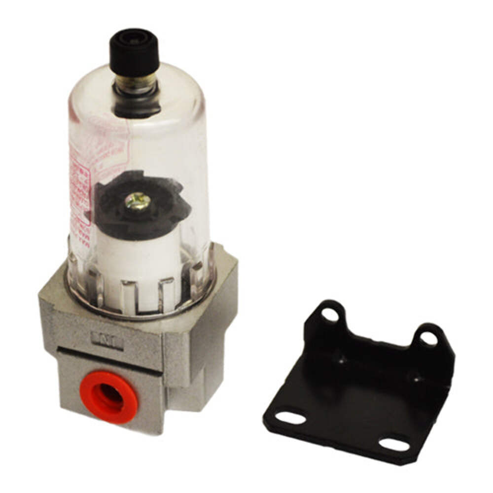 1/4" Mini Particulate Filter for Compressed Air Systems Compressors