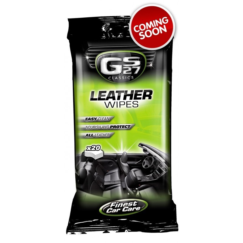 GS27 CL180410 Leather Wipes