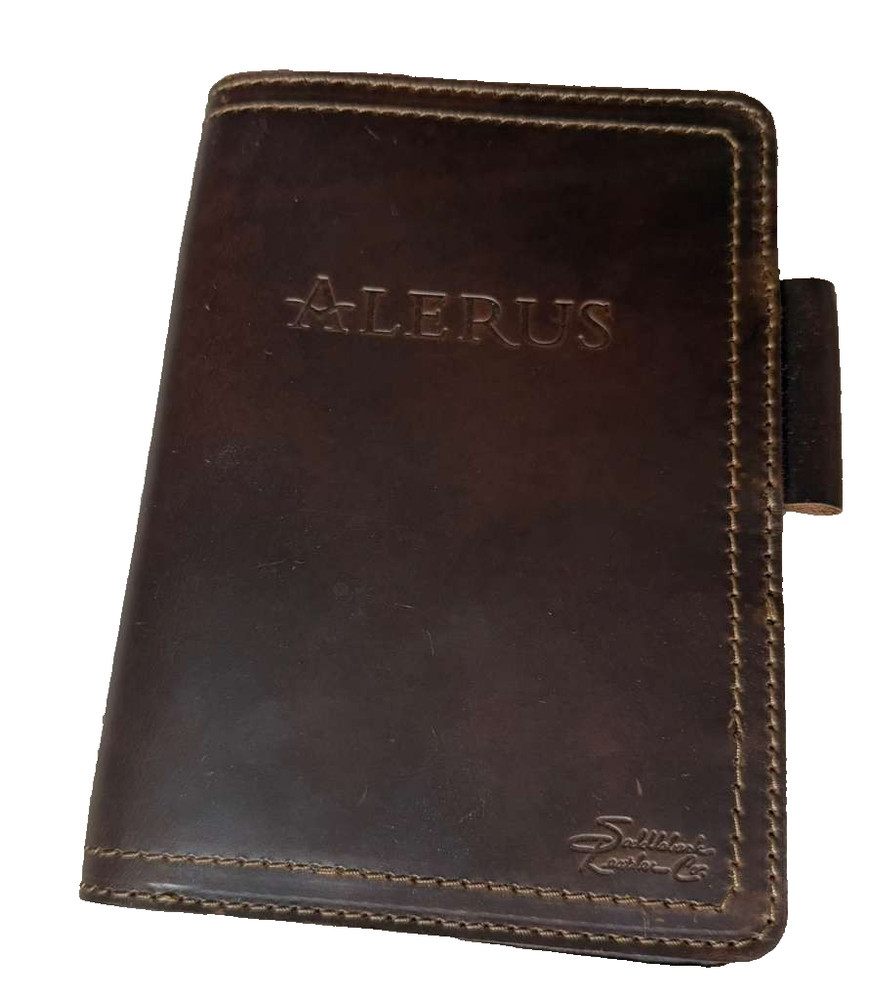 Saddleback Leather Company Folio Case for Notepads, eReaders, Tablets  9" x 6.5"
