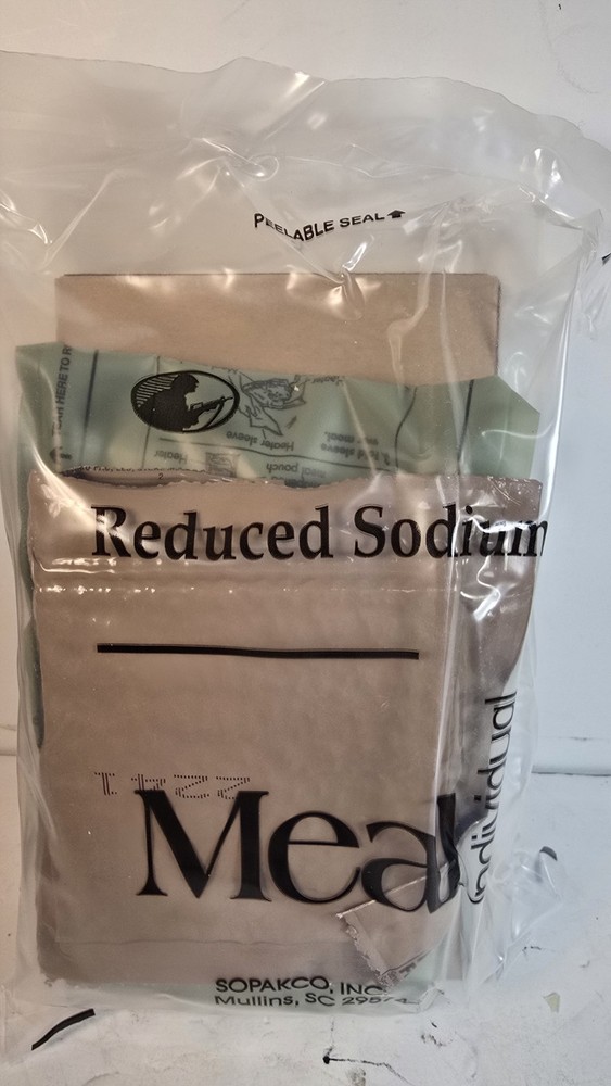 mre Sopakco Chili Macaroni Date Code 2248 8/16 Sealed