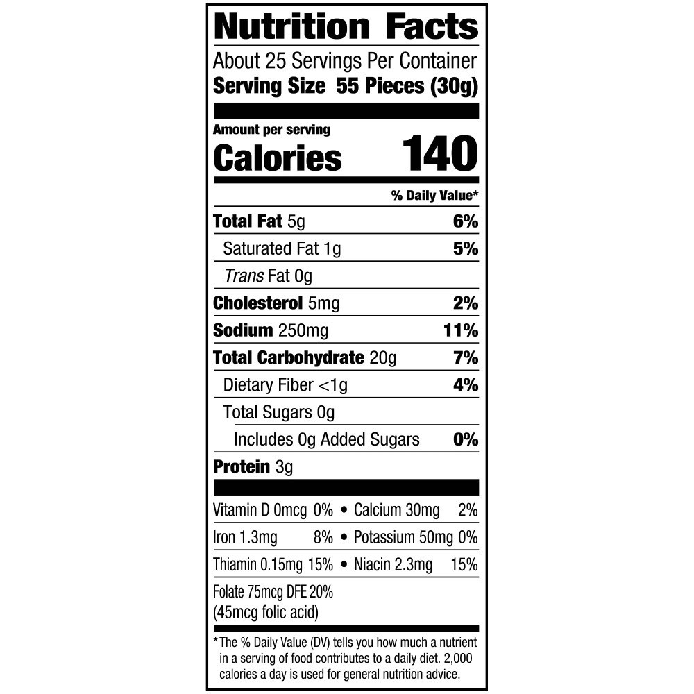 Cheddar Cheese Crackers, 27.3 oz Carton