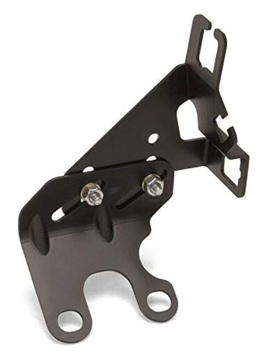 8031 Throttle Cable Bracket , Black