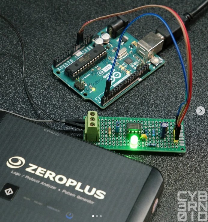 Zeroplus Tech Automation Signals Decoder Logic Analyzer Set: LAP-C Pro 16064M