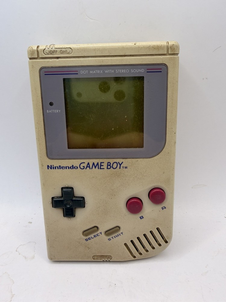 Nintendo Game Boy DMG-01 Original Handheld Console READ